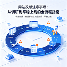保山建站-网站改版注意事项：从调研到平稳上线的全流程指南