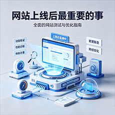 保山建站-网站上线后最重要的事：全面的网站测试与优化指南