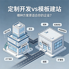 保山建站-定制开发vs模板建站：哪种方案更适合你的企业？