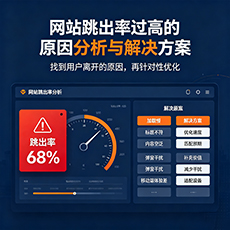 保山建站-网站跳出率过高的原因分析与解决方案