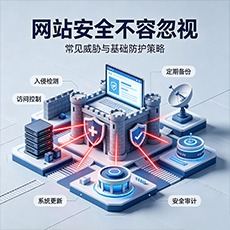 保山建站-网站安全不容忽视：常见威胁与基础防护策略