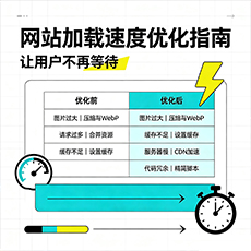 保山建站-网站加载速度优化指南：让用户不再等待