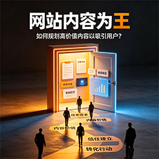 保山建站-网站内容为王：如何规划高价值内容以吸引用户？