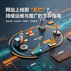 保山建站-网站上线即“死亡”？持续运维与推广的生存指南