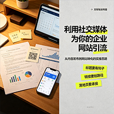 保山建站-利用社交媒体为你的企业网站引流