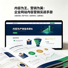保山建站-内容为王，营销为翼：企业网站内容营销实战手册
