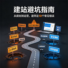 保山建站-建站避坑指南：从规划到运营，避开这10个常见错误