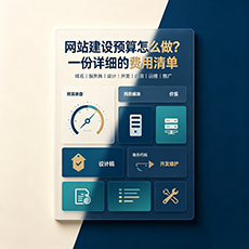 保山建站-网站建设预算怎么做？一份详细的费用清单