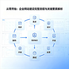 保山建站-从零开始：企业网站建设完整流程与关键要素解析