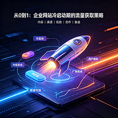 保山建站-从0到1：企业网站冷启动期的流量获取策略