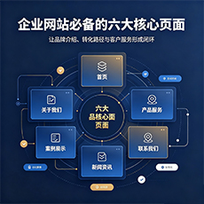 保山建站-企业网站必备的六大核心页面