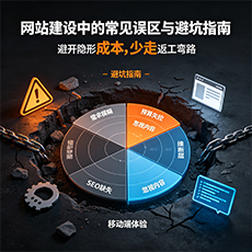 保山建站-网站建设中的常见误区与避坑指南