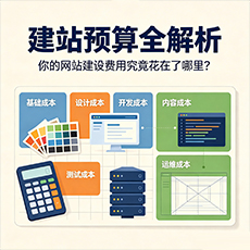 保山建站-建站预算全解析：你的网站建设费用究竟花在了哪里？