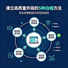 保山建站-建立高质量外链的5种白帽方法