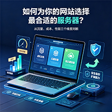保山建站-如何为你的网站选择最合适的服务器？