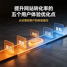 保山建站-提升网站转化率的五个用户体验优化点